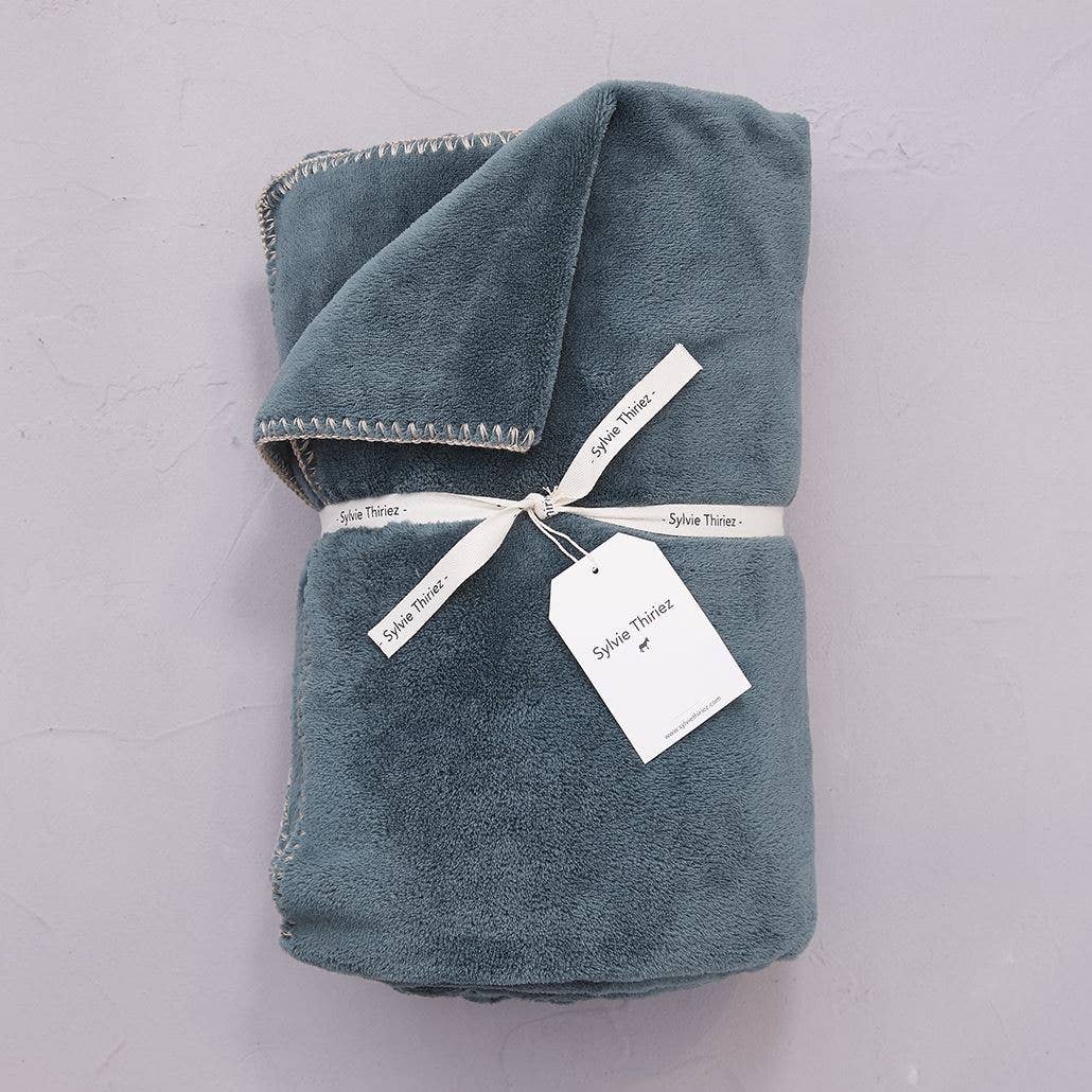 Bien Au Chaud Polar Fleece Decke – Vert Irlande