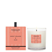 Sweet Orange & Oud Candle, 200 g