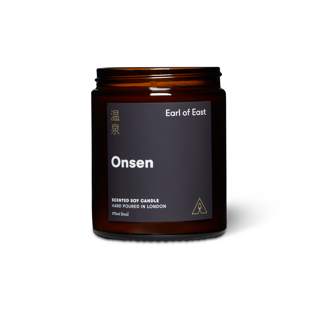 Onsen Sojawachs Duftkerze, 170 ml