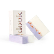 Scottish Salt Soap - Lavendel, Mandarine, Koriander & Zedernholz, 135 g