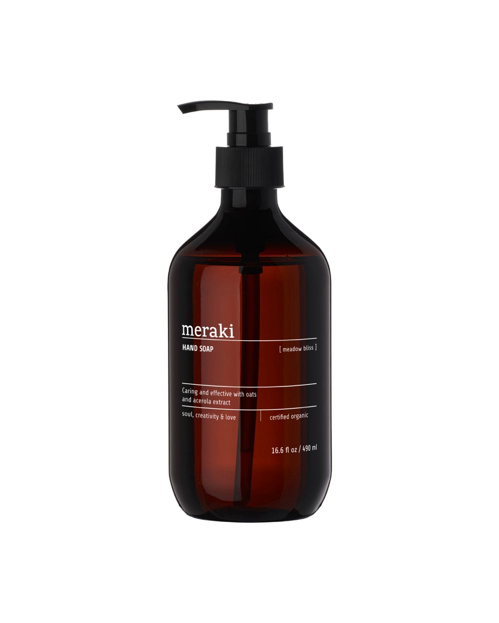 Hand soap, Meadow Bliss, 490 ml