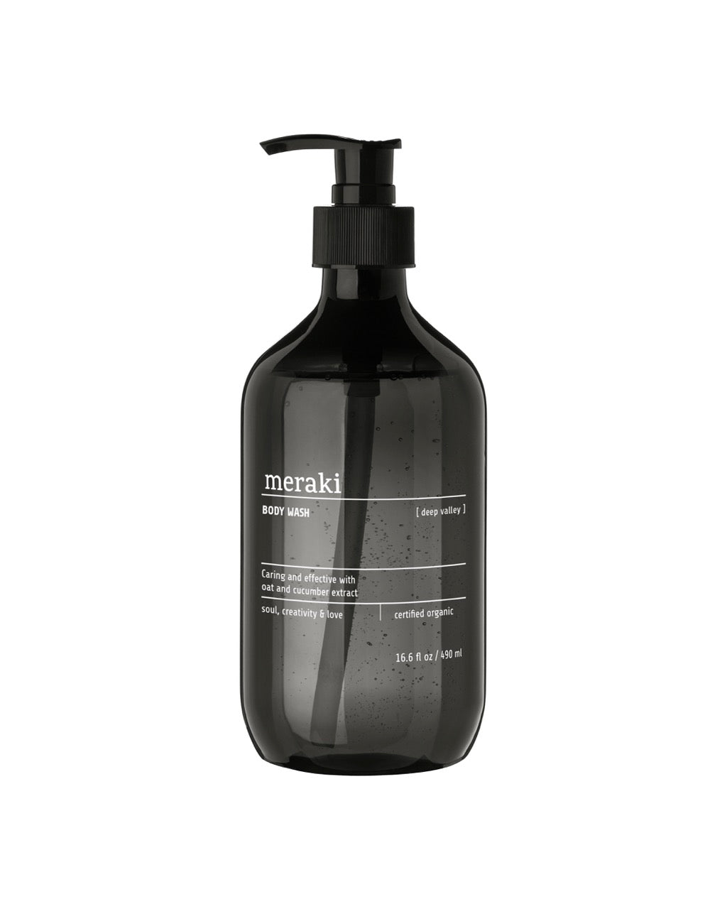 Duschgel, Deep Valley, 490 ml