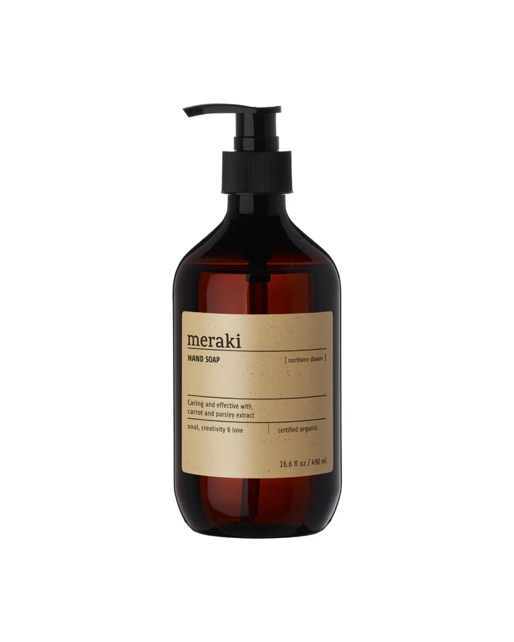 Hand soap, Northern Dawn, 490 ml
