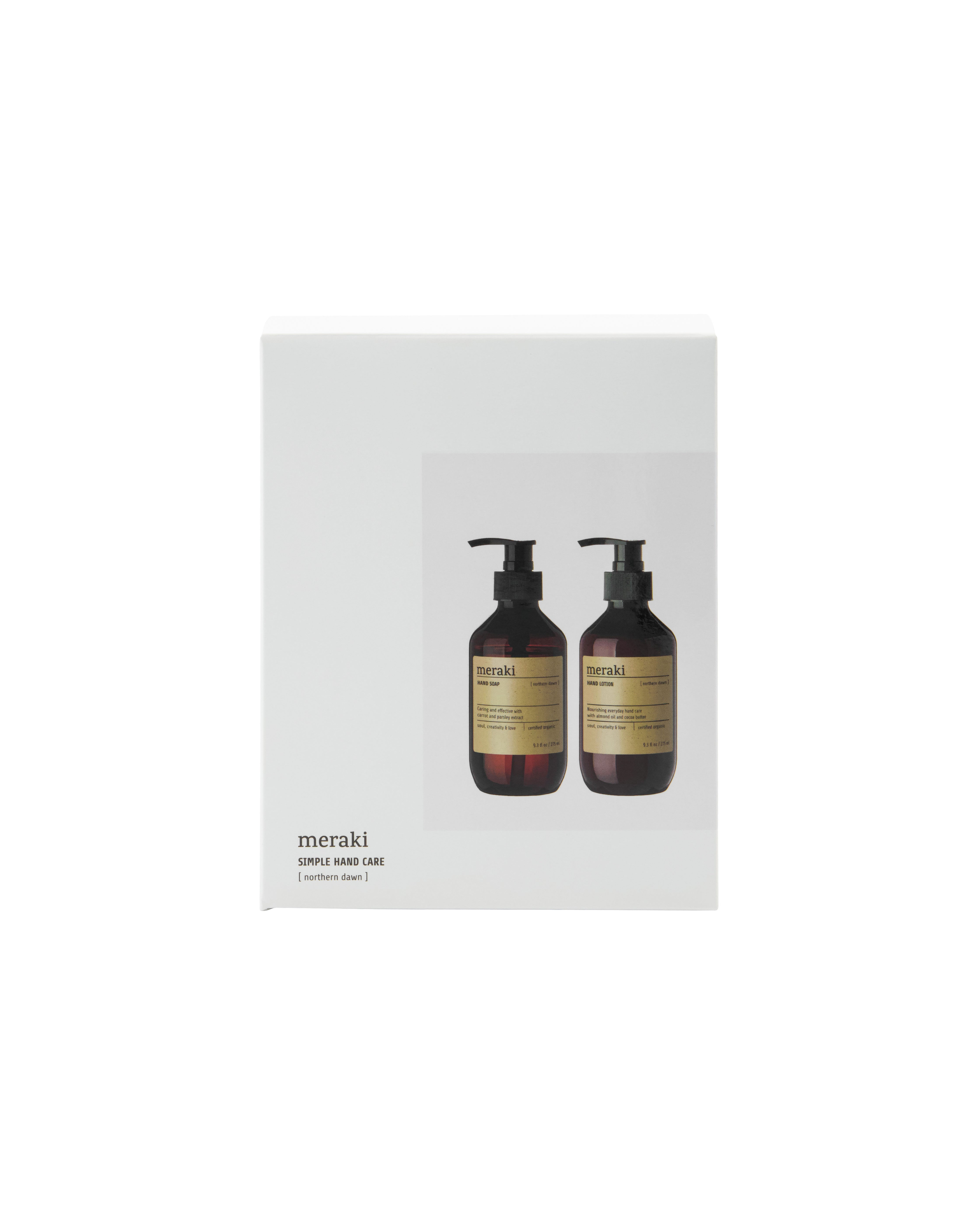 Gift box, Northern Dawn Hand Soap + Hand Lotion, 275 ml
