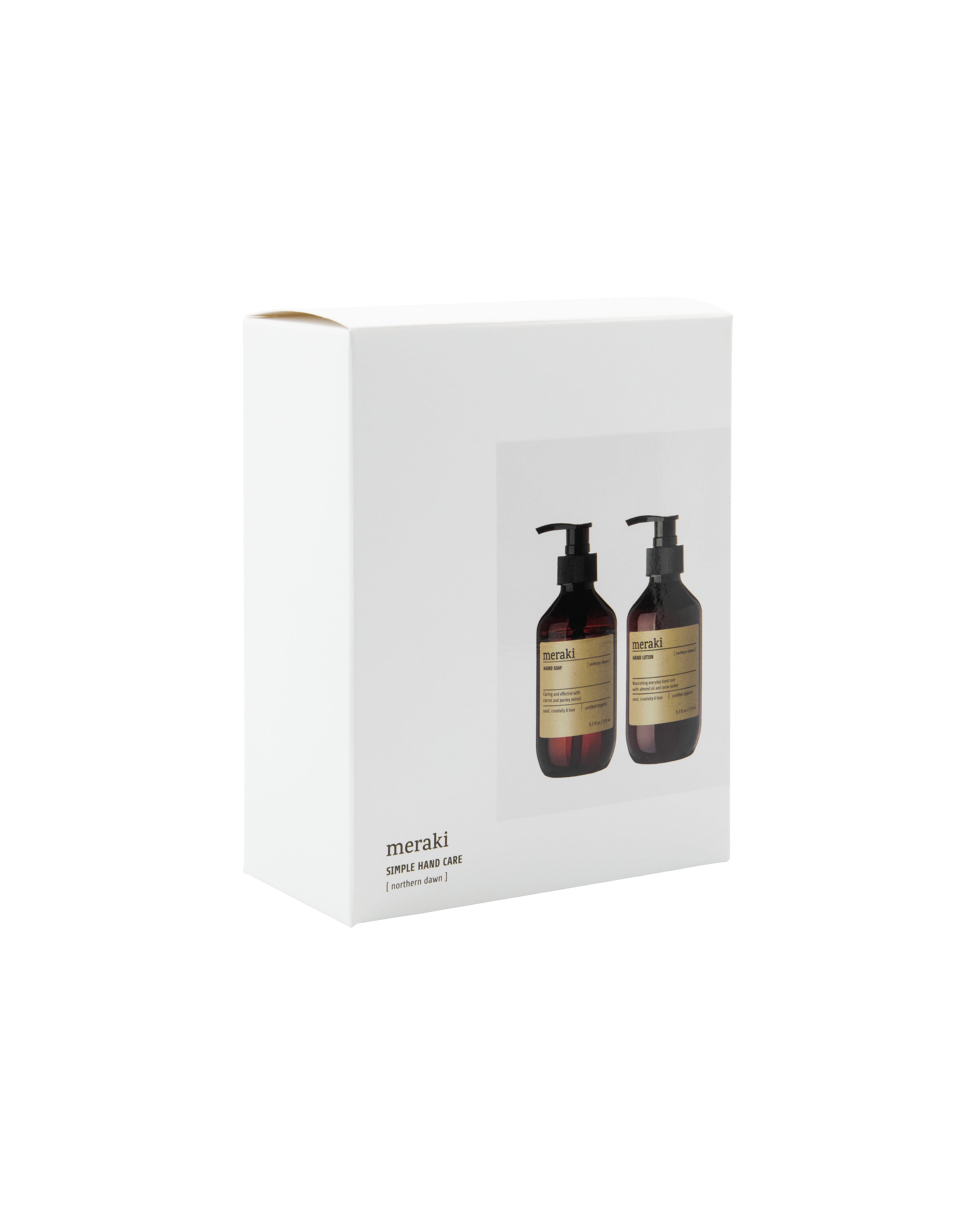 Gift box, Northern Dawn Hand Soap + Hand Lotion, 275 ml