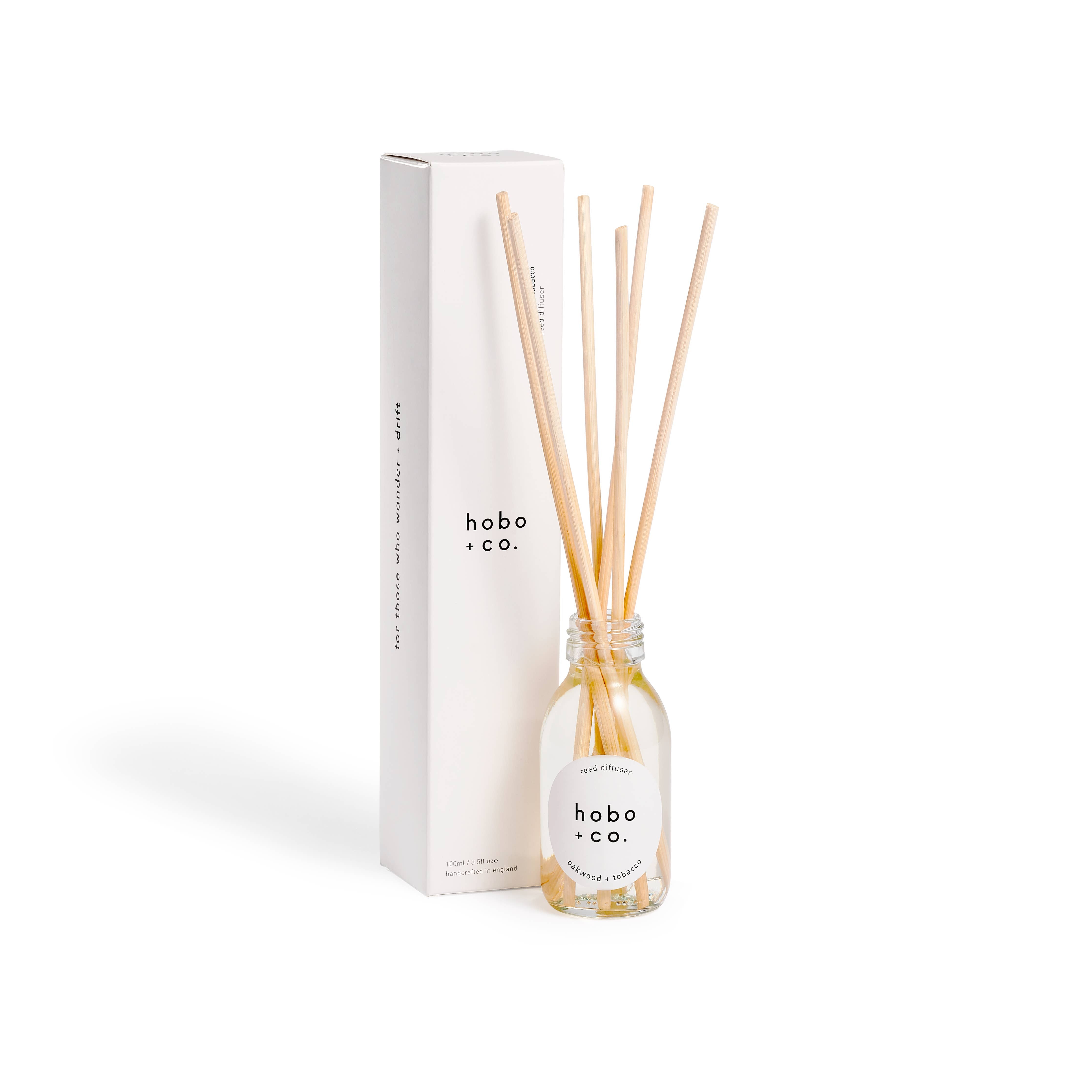 Oakwood + Tobacco Raumdiffusor, 100 ml