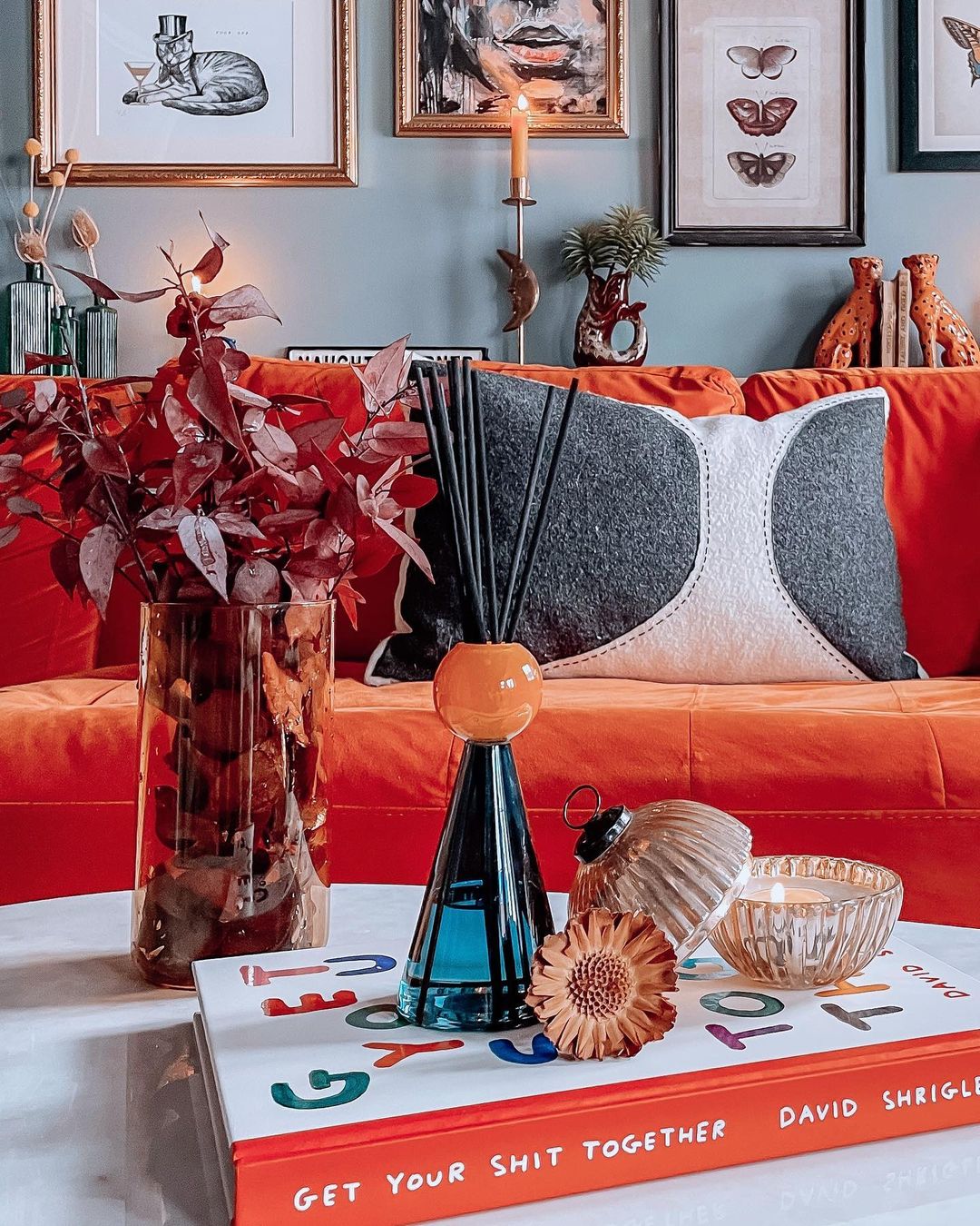 Disco Raumdiffusor Blood Orange & Santal, 145 ml