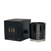 519 Lemon White Musk & Leather Duftkerze, 140 g