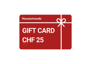 Housemoods Geschenkkarte