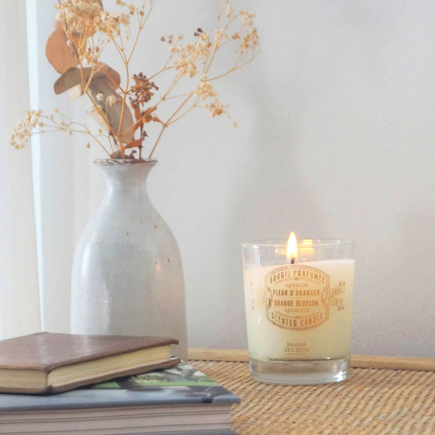 Duftkerze Orangenblüte, 180 g