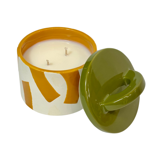Pablo Pots Candle - Pomelo & Sage, 200 g