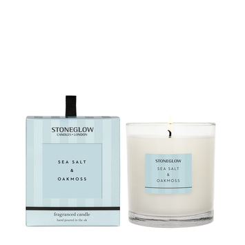 Sea Salt & Oakmoss Duftkerze, 200 g