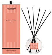 Sweet Orange & Oud Reed Diffuser, 120 ml