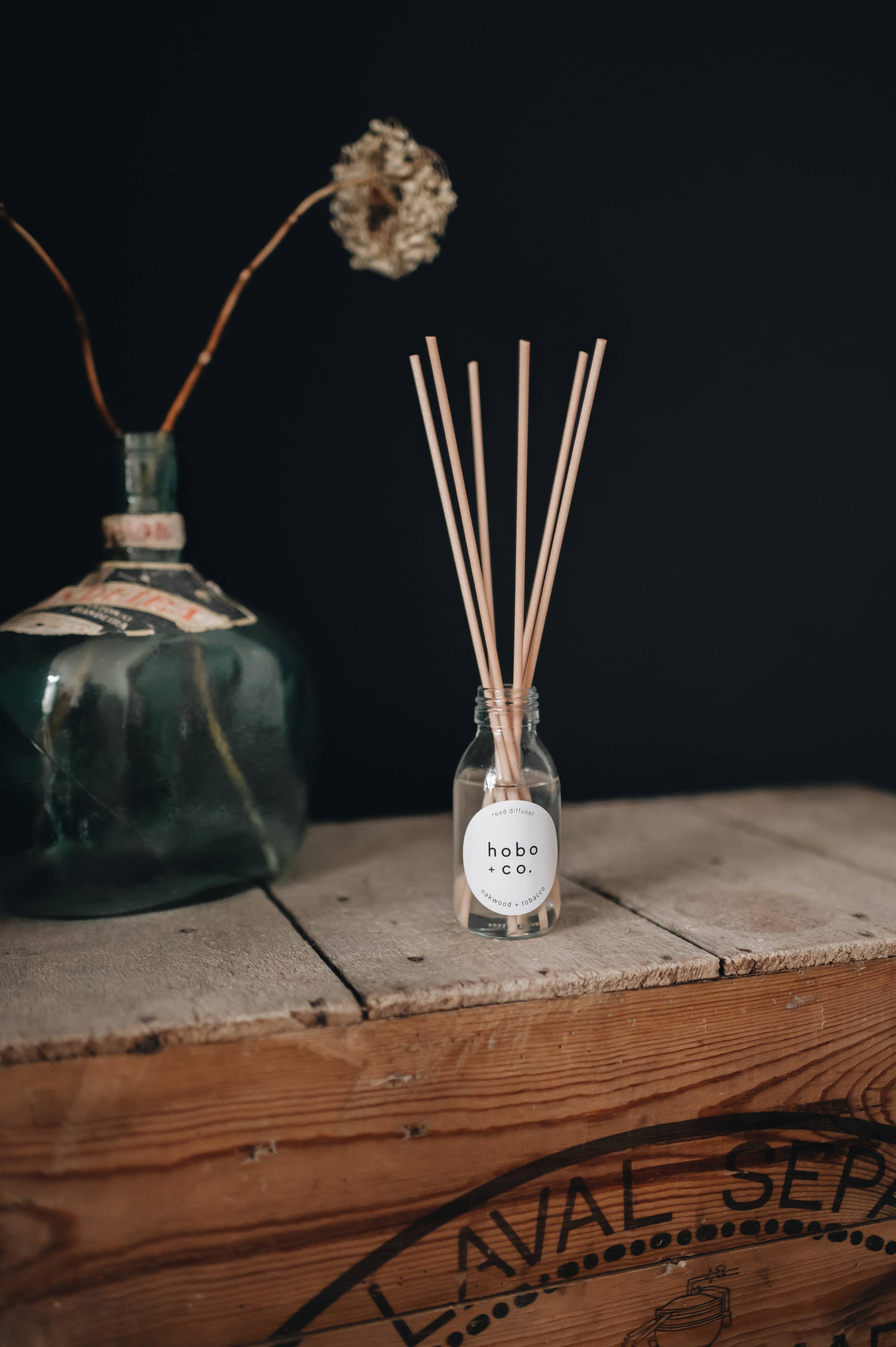 Oakwood + Tobacco Raumdiffusor, 100 ml