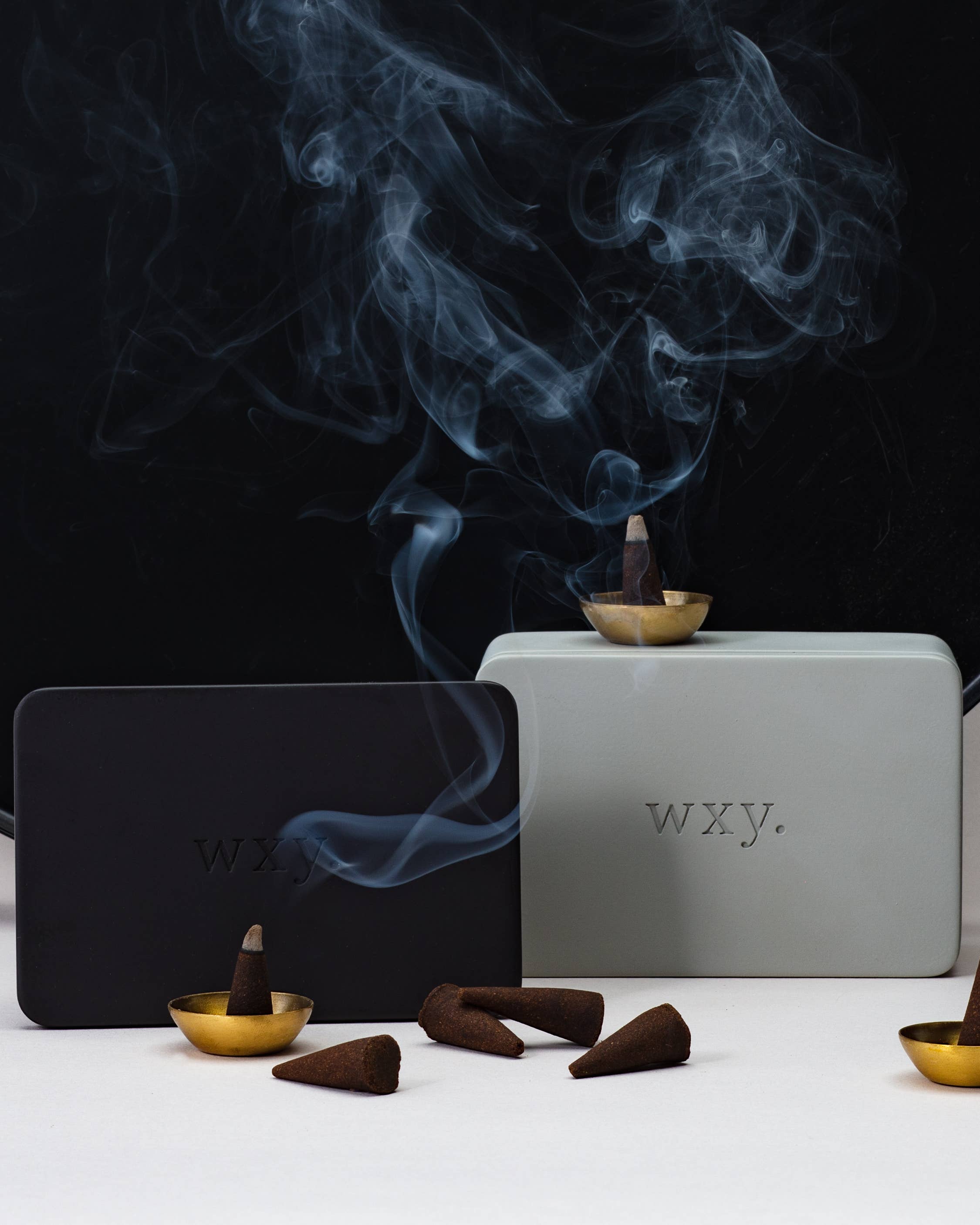 Räucherkegel Box Oudh