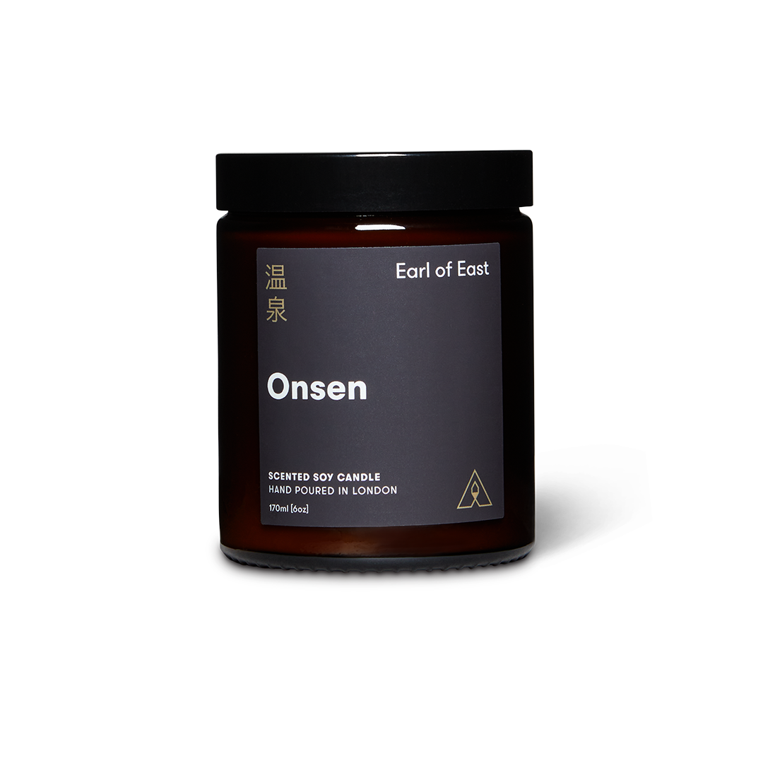 Onsen Sojawachs Duftkerze, 170 ml
