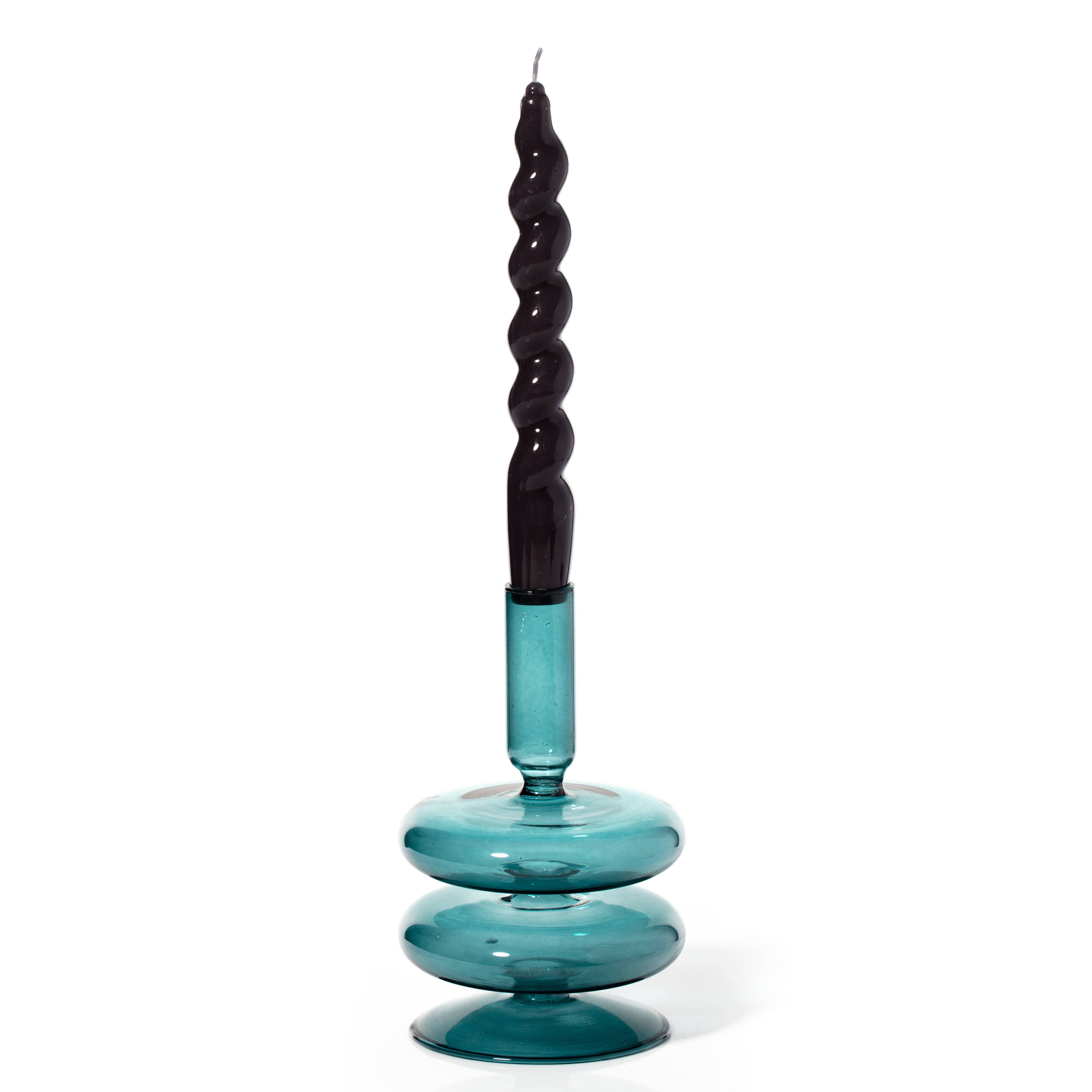 Kerzenhalter - Ocean Teal