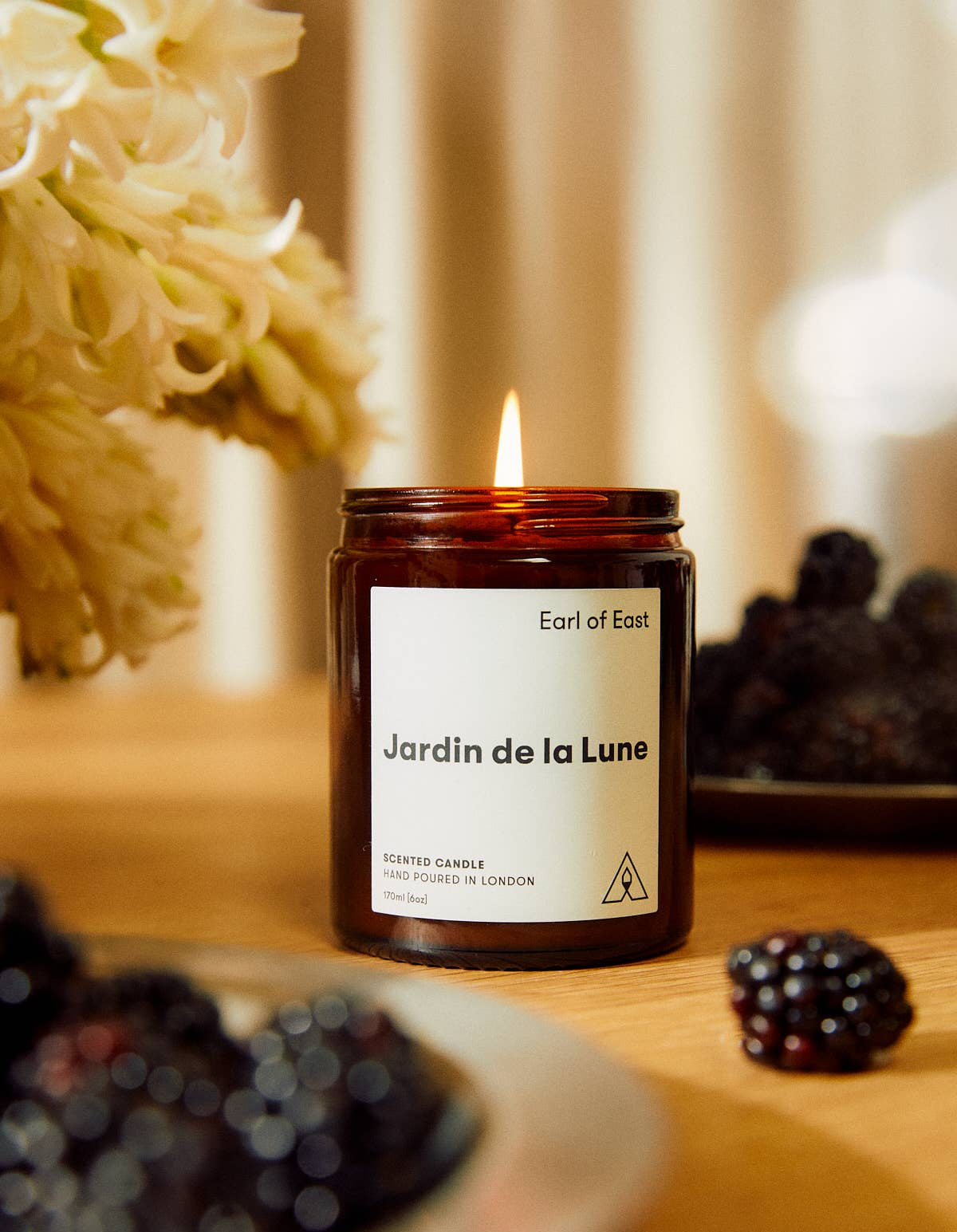 Jardin de la Lune Sojawachskerze, 170 ml