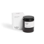 Oakwood + Tobacco Soy Candle M, 180 ml