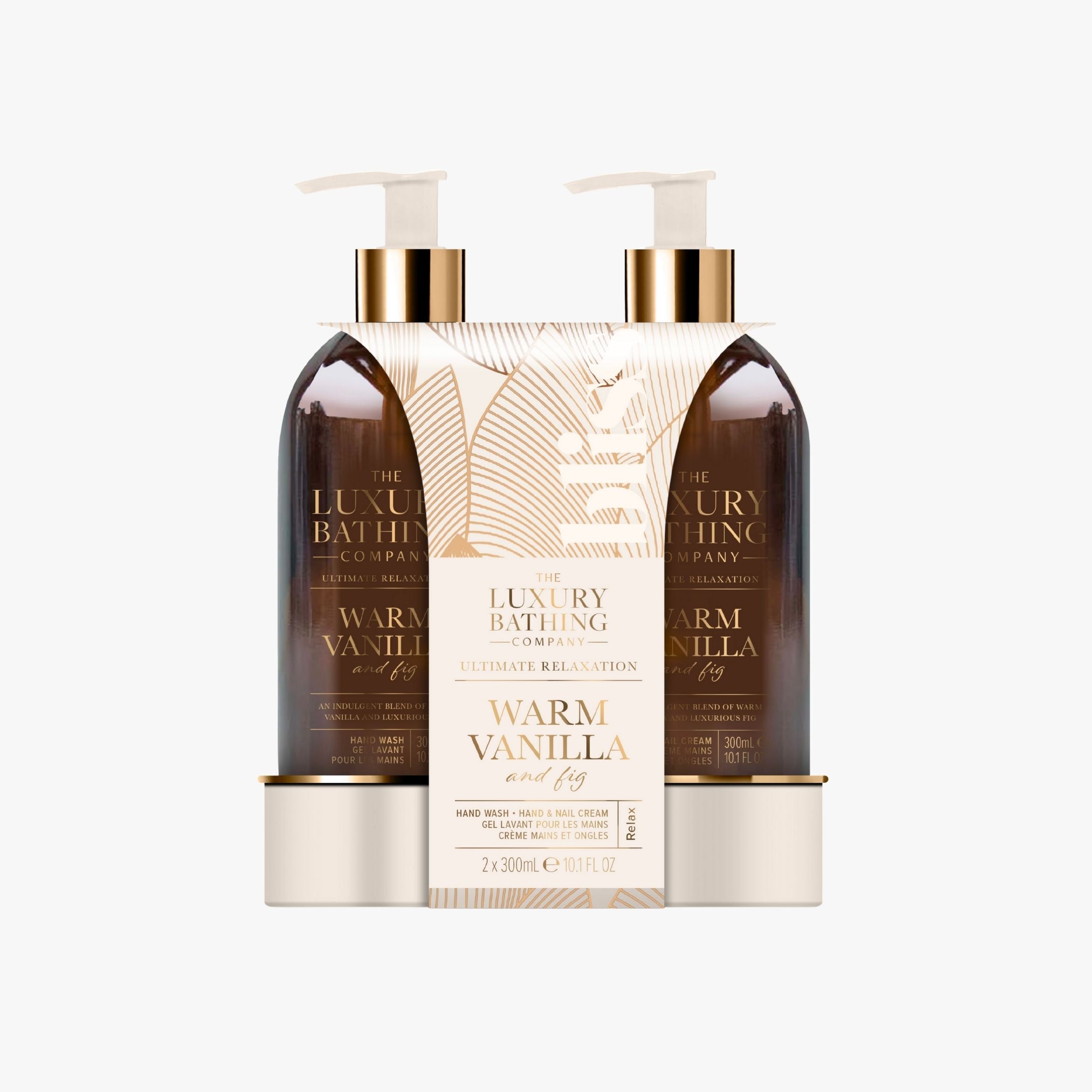 Warm Vanilla & Fig Delightful Duo