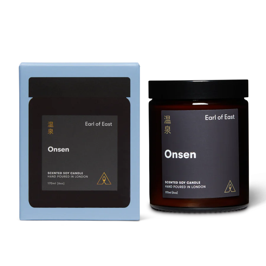 Onsen Soy Wax Candle von Earl of East