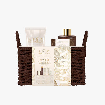 Warm Vanilla & Fig Escape Set