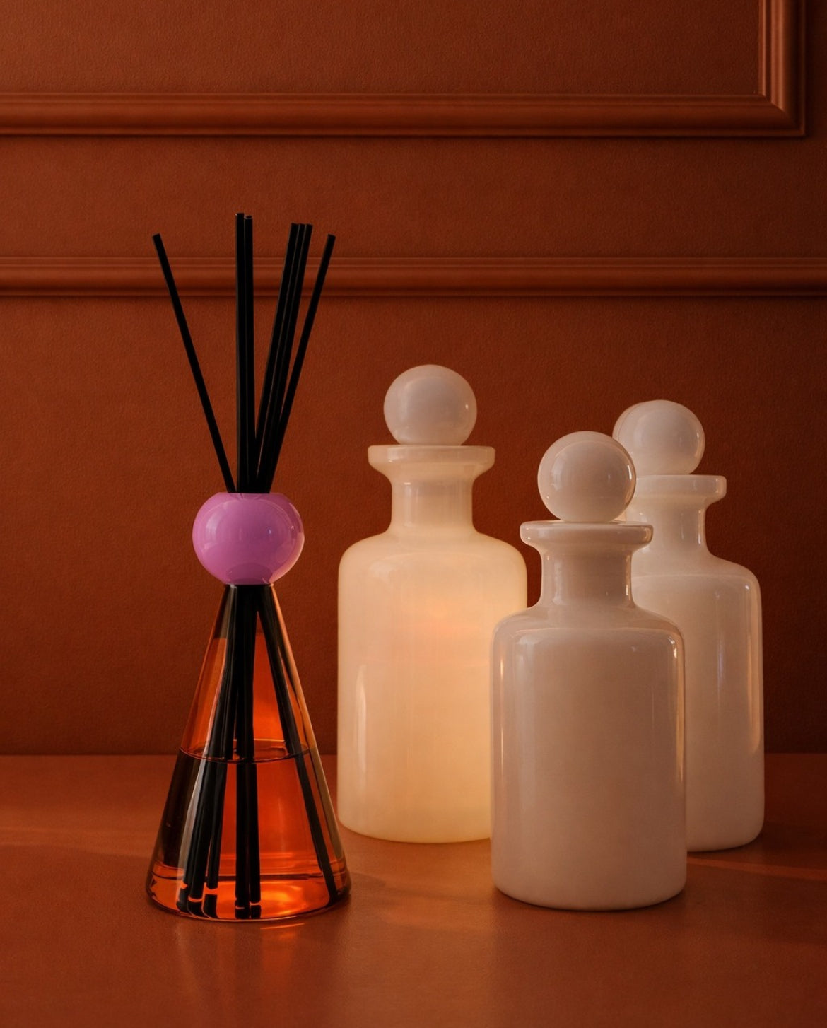 Disco Raumdiffusor Blood Orange & Santal, 145 ml