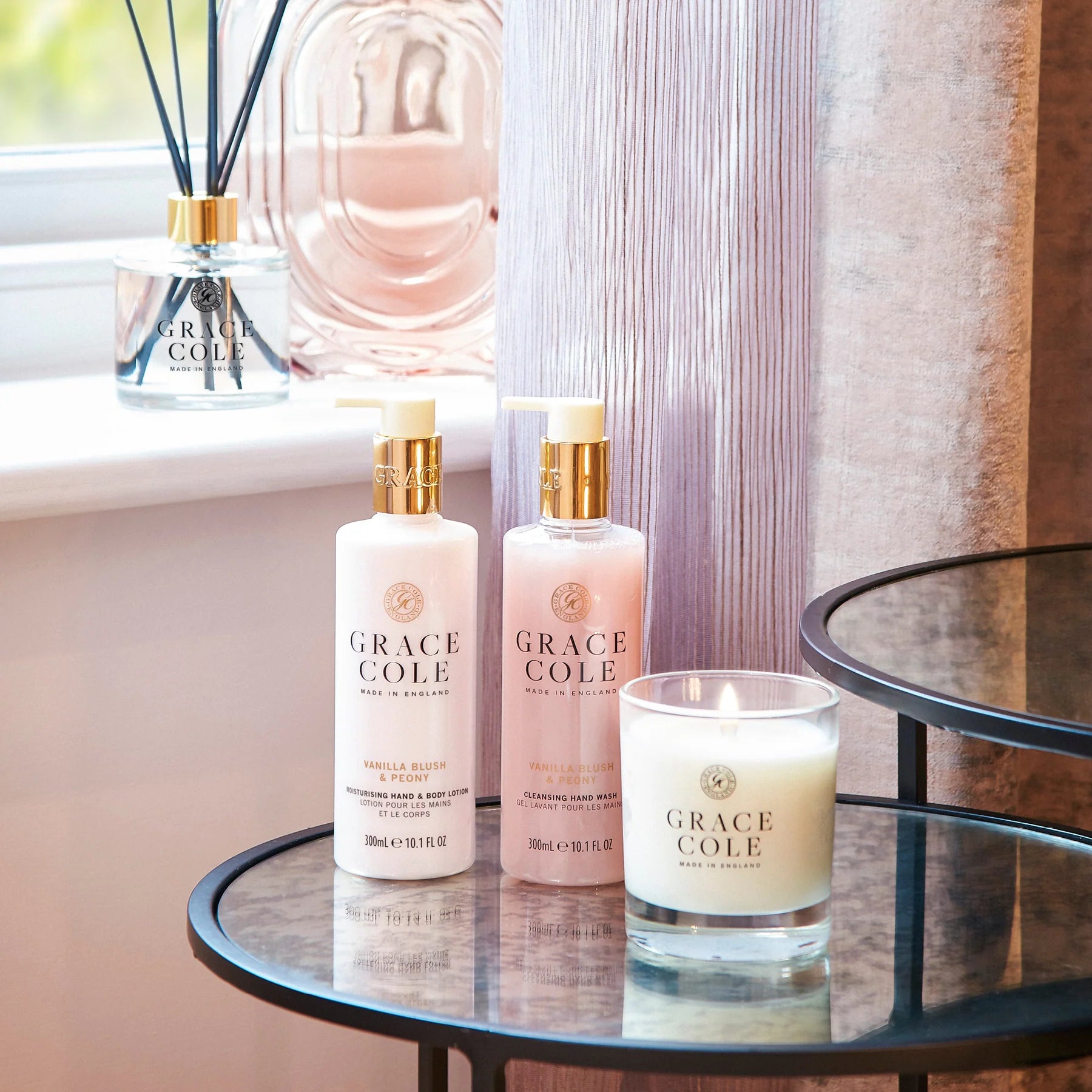 Vanilla Blush & Peony Handseife, 300 ml