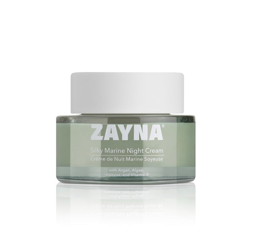 Silky Marine Night Cream, 50 g