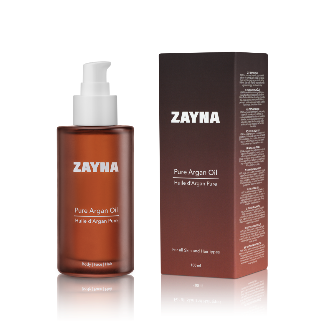 Pure Argan Oil, 100 ml