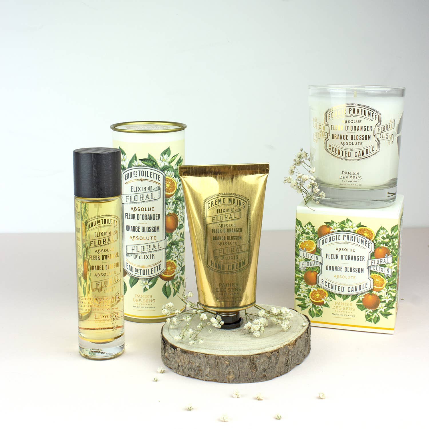 Duftkerze Orangenblüte, 180 g