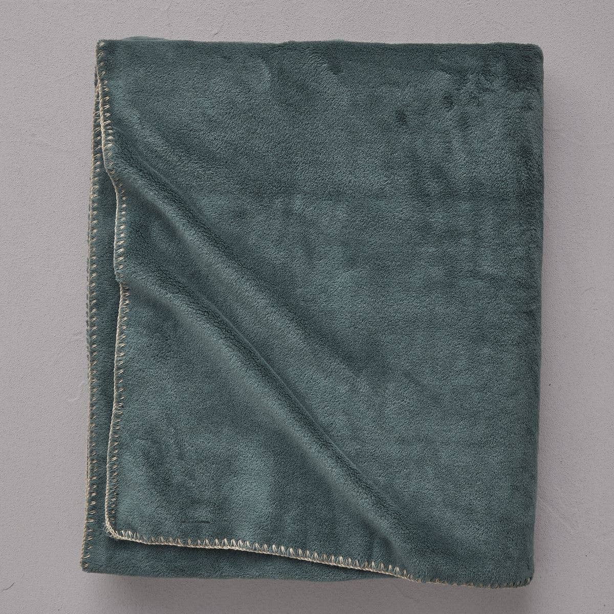 Bien Au Chaud Polar Fleece Decke – Vert Irlande