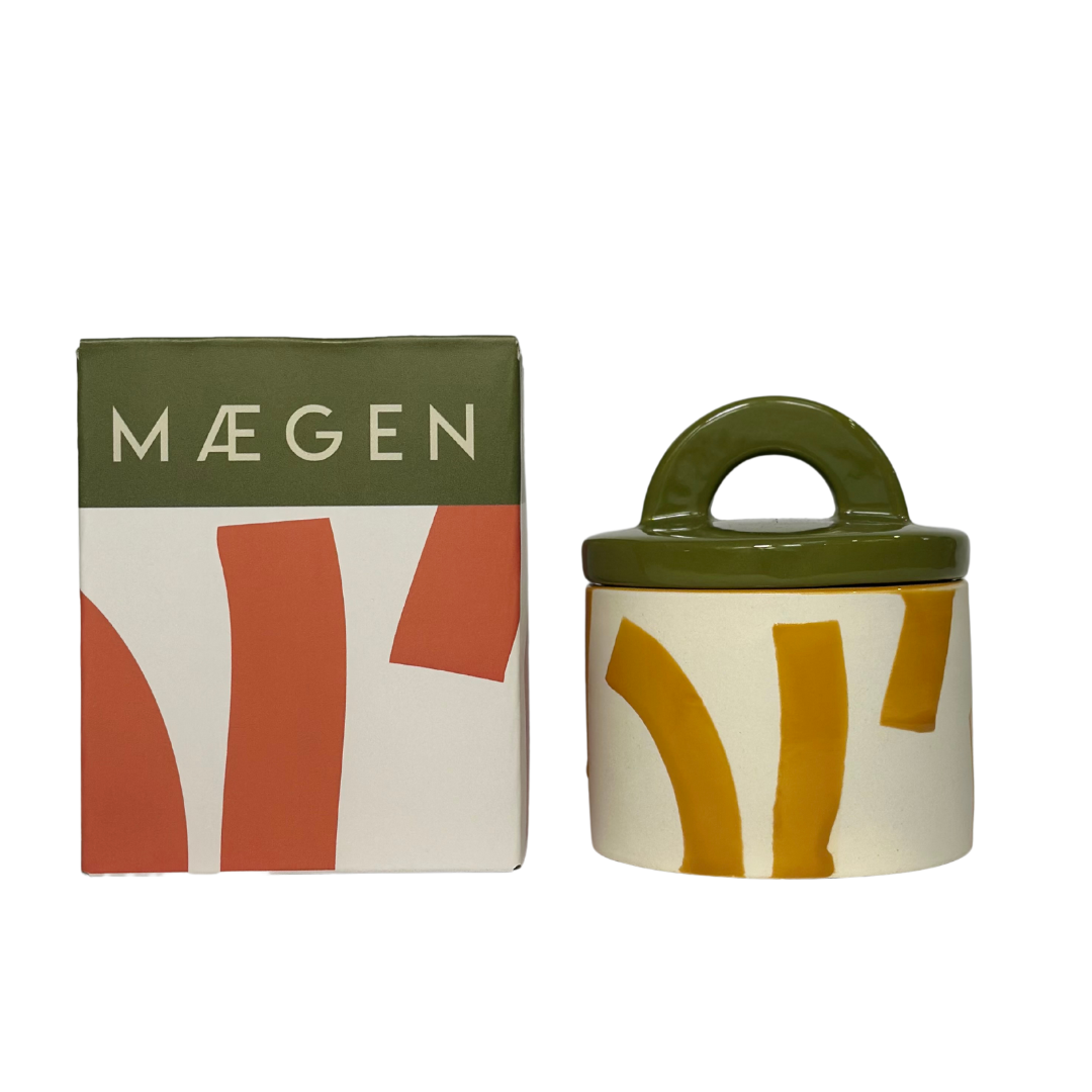 Pablo Pots Candle - Pomelo & Sage, 200 g