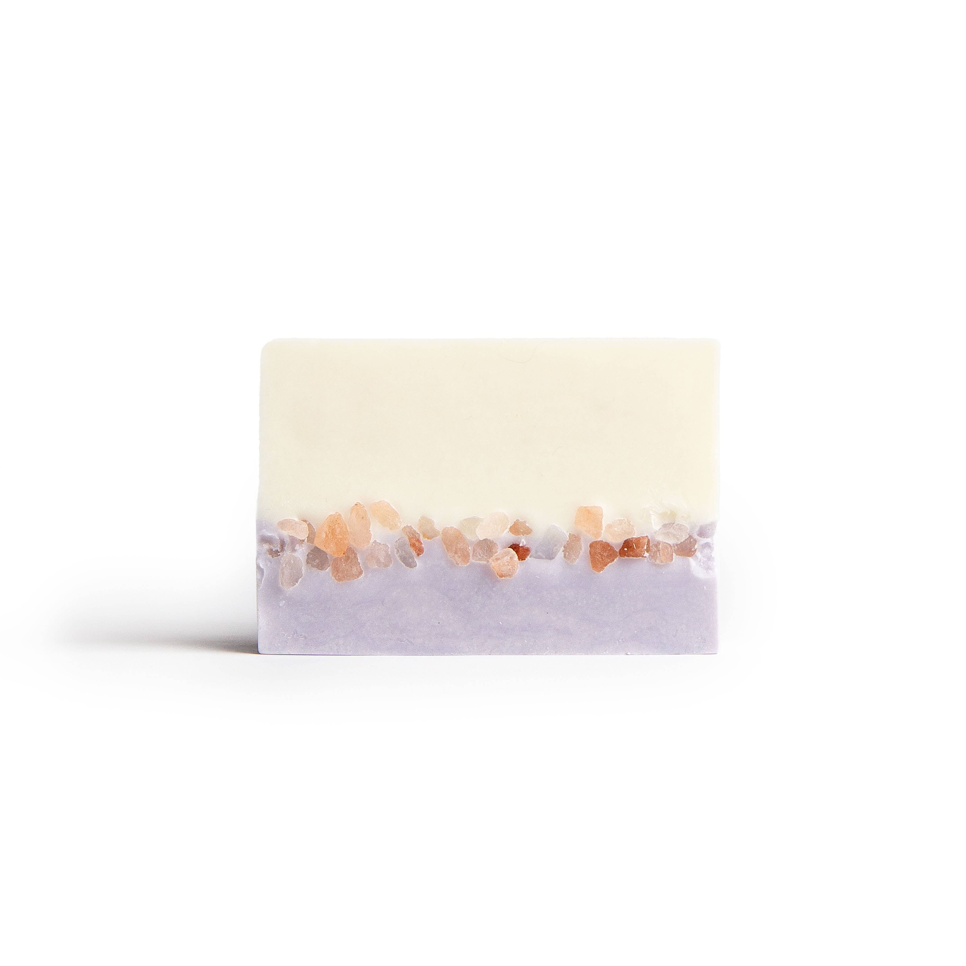 Scottish Salt Soap - Lavendel, Mandarine, Koriander & Zedernholz, 135 g