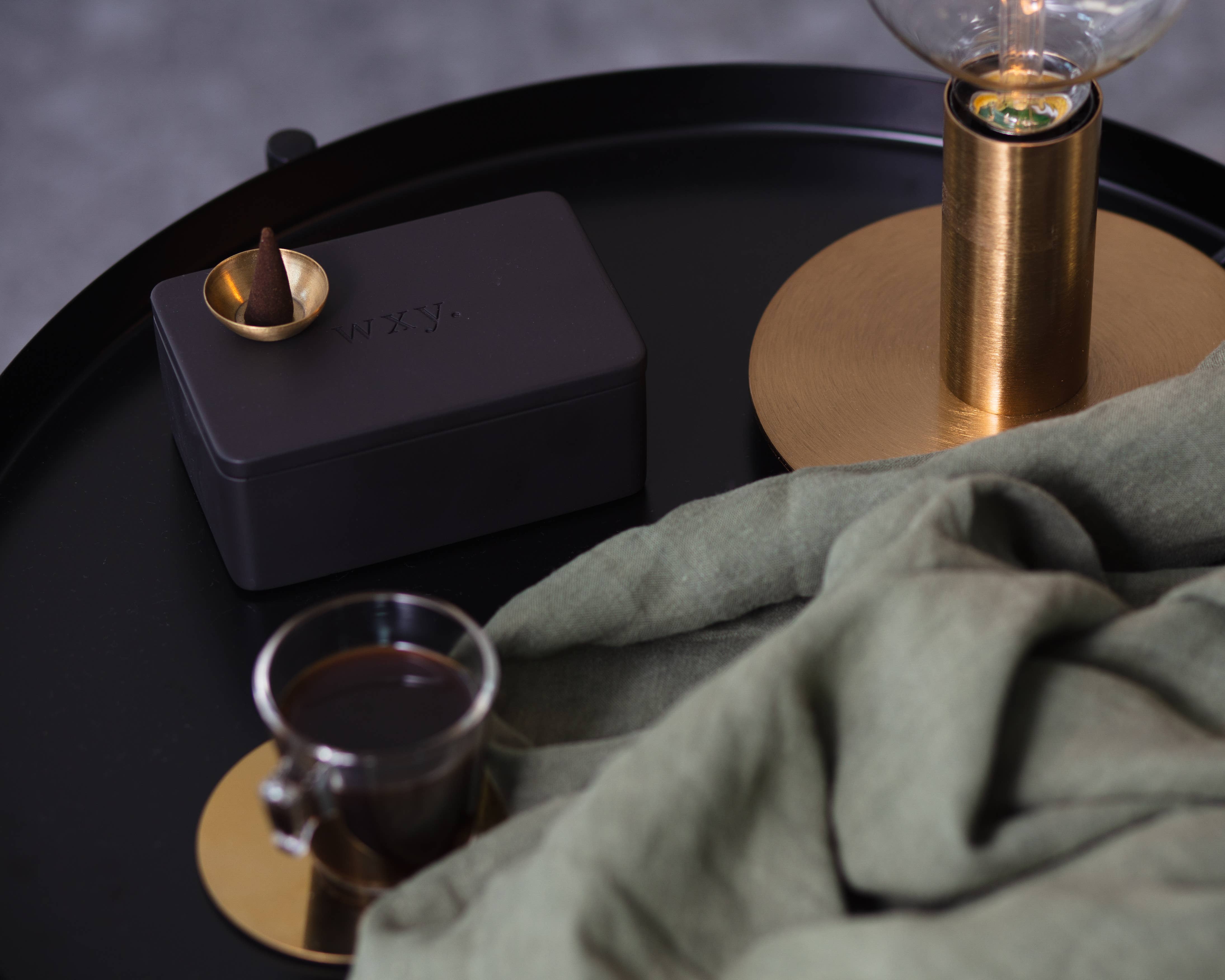 Räucherkegel Box Oudh