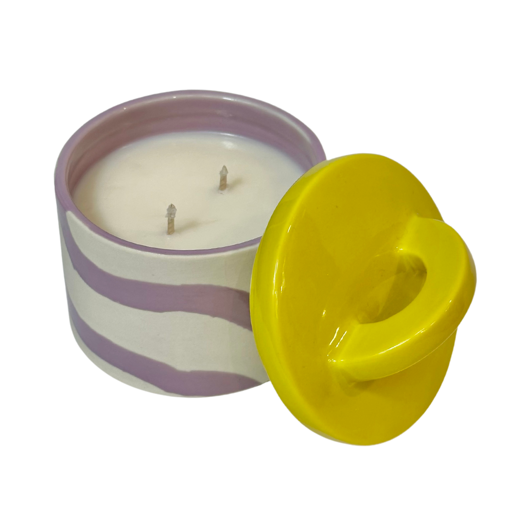 Pablo Pots Duftkerze - Water Lotus & Rose, 200 g