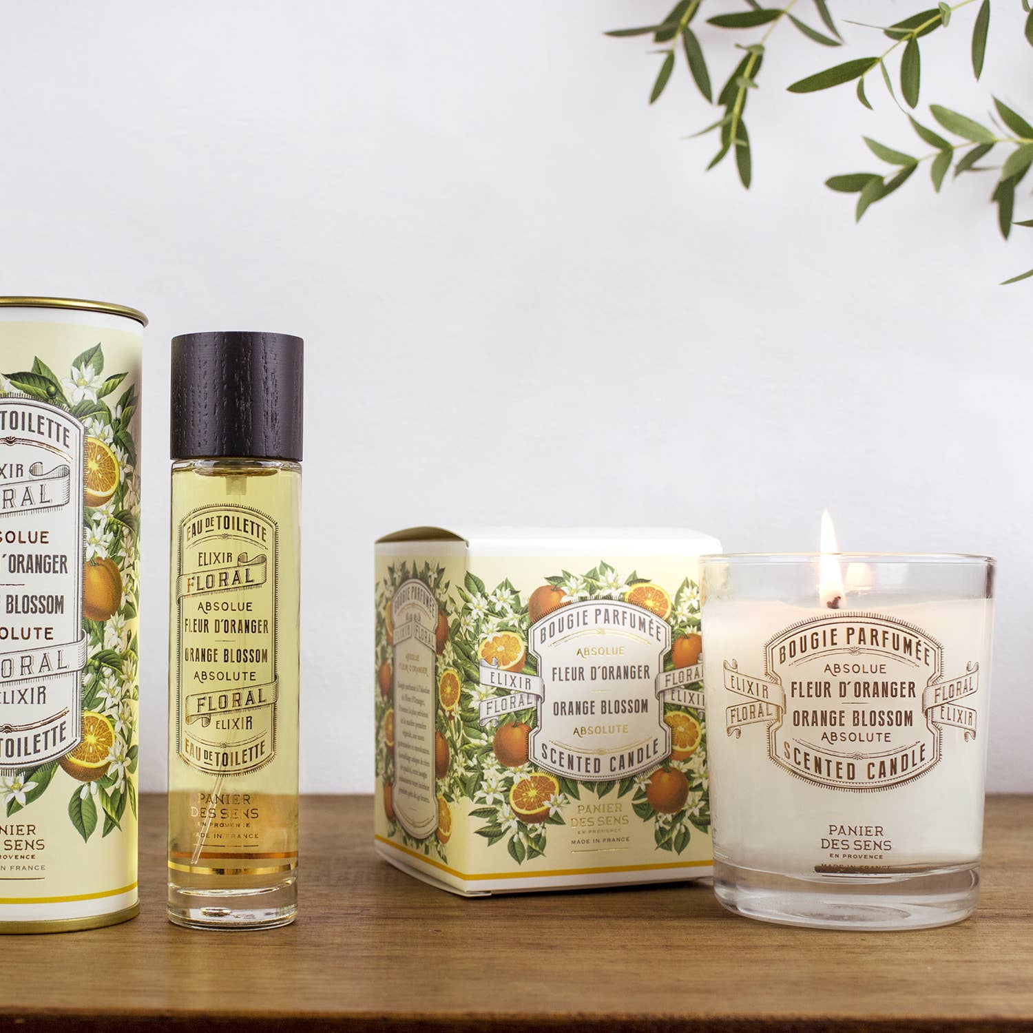 Duftkerze Orangenblüte, 180 g