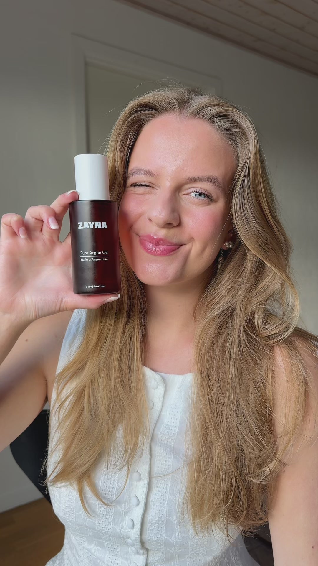 Load video: Pure Argan Oil, 100 ml