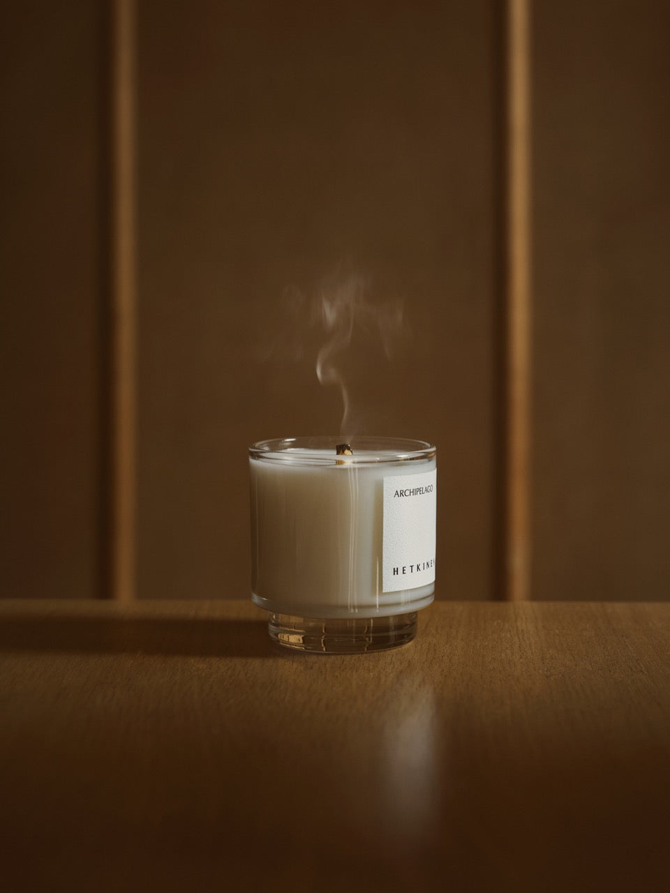 Duftkerze Smoke Sauna, 260 ml